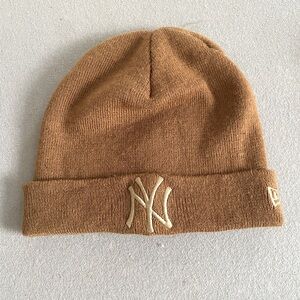 NY Brown Beanie